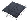 26921 7 padparna 100x110x8 cm antracit meretek
