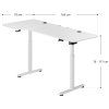 27047 11 irodai asztal 160x75cm feher meretu