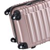 Set valiza de călătorie Rom - Roți Roz
