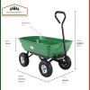Cărucior de grădină 103,5x51x92,5cm - dimensiuni verzi