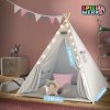 Cort copii Teepee 160x120x120cm - dimensiuni roz