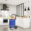 Carucior de cumparaturi 56l - achizitie albastru