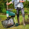 Tocator de gradina electric 2800 W utilizare