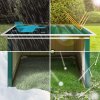 Garaj pentru robot de tuns iarba 89x90x54cm - functie verde