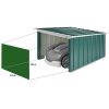 Garaj pentru robot de tuns iarba 89x90x54cm - zona verde