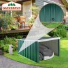 Garaj pentru robot de tuns iarba 89x90x54cm - cablu verde