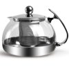 Set de ceai din sticla ceainic de 1,2 litri