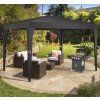 27908 10 rattan pavilon 3x4 m antracit 2