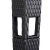 27908 4 rattan pavilon 3x4 m antracit reszlet
