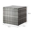 27983 8 tarolodoboz 75x75x70cm szurke meretek