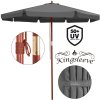 Umbrela de soare de gradina Ø330cm - protectie antracit