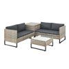 Set rattan Santorini - gri produs