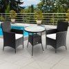 Set balcon rattan Berlin 2+1