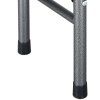 28202 7 2 db osszecsukhato pad keszlet 180 cm feher labak