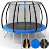 Trambulina Ø 305 cm cu avantajele unei plase de siguranta