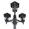 Lampa de exterior Willow - ansamblu antracit