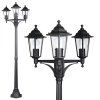 28370 6 fali lampa willow antracit termek