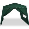 28433 2 kerti pavilon capri 3x3 m 2 oldalfal zold termek