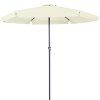 28442 kerti napraforgo maui 330 cm bezs