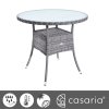 Masa din ratan Ø60 cm - gri