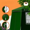 Pavilion de gradina Capri 3x3 m - 4 pereti laterali - caracteristici verzi