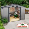 Casă de grădină 260x205x180 cm - opțiuni gri