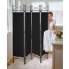 Ecran cu 4 panouri - utilizare negru