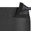 Ecran cu 4 panouri - Velcro negru