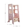Turnul de învățare pentru copii Henny - dimensiuni roz
