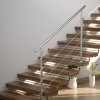 Balustradă de scări cu 4 bare - scara de 120cm