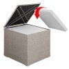 29538 3 tarolodoboz 75x75x70 cm bezs szinu