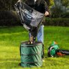 Aspirator de frunze pe benzină 3 în 1 cu golire
