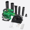 Aspirator de frunze pe benzină 3 în 1 cu duză turbo și accesorii
