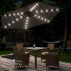 Umbrelă LED Haiti Ø300 cm - utilizată în culoarea antracit