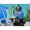 Sistem de filtrare cu nisip de 9.960 l/h cu accesorii și prefiltru