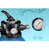 Sistem de filtrare cu nisip de 9.960 l/h cu accesorii și furtun prefiltru