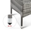 Canapea de grădină Bali - gri 30190