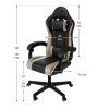 29631 2 hyperseat irodai szek fekete bezs meretek