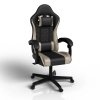 HyperSeat irodai szék - fekete/bézs