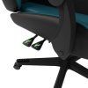 29634 5 hyperseat irodai szek fekete turkiz beallitas