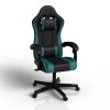 HyperSeat irodai szék - fekete/türkiz