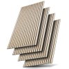 Set de 4 panouri acustice - conținut de stejar deschis