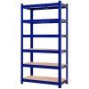 29855 1 12867 1 sada 2 ks 6 policovych regalov modra