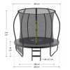29954 6 12978 6 trampolina 228 cm skybounce