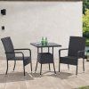 13107 1 ratanovy stvorcovy stol yoro 60 cm cierny