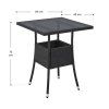 13107 6 ratanovy stvorcovy stol yoro 60 cm cierny