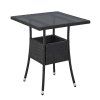 13107 ratanovy stvorcovy stol yoro 60 cm cierny