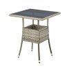 13110 ratanovy stvorcovy stol yoro 60 cm siva
