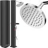 13134 4 zahradna solarna sprcha 60 l cierna