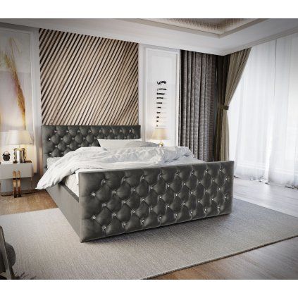 Queen łoże monolith 92 (2)